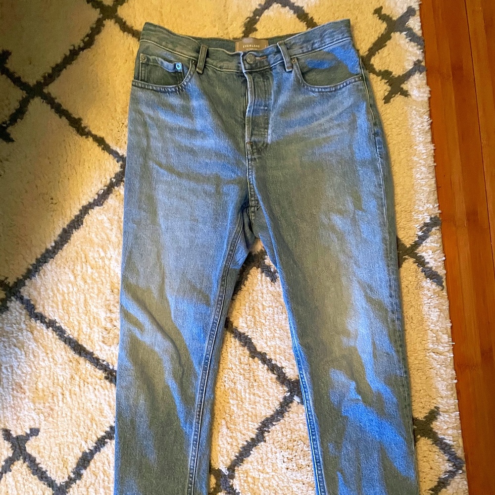 Everlane Cheeky Straight Jean